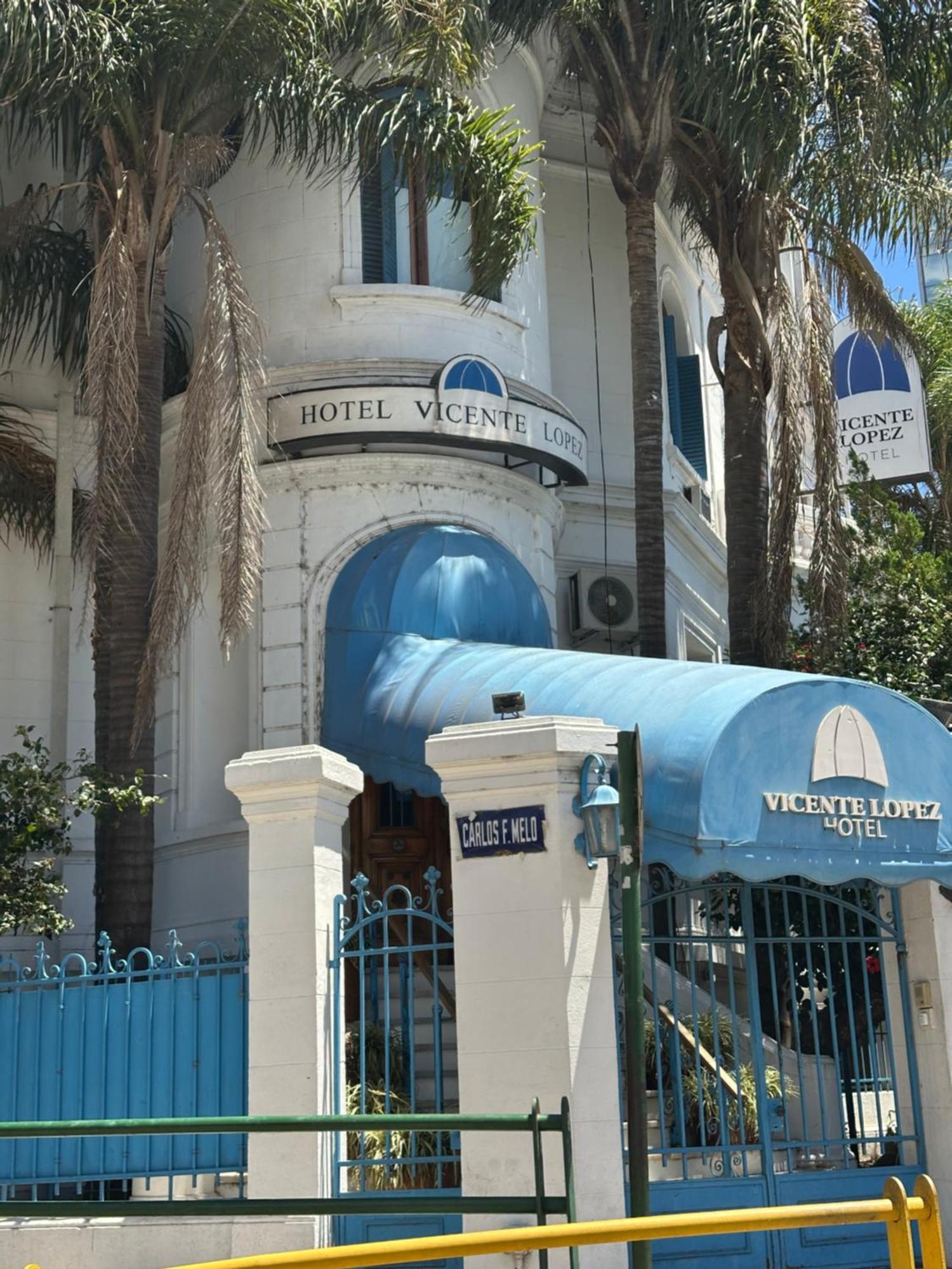 Hotel Vicente López Εξωτερικό φωτογραφία
