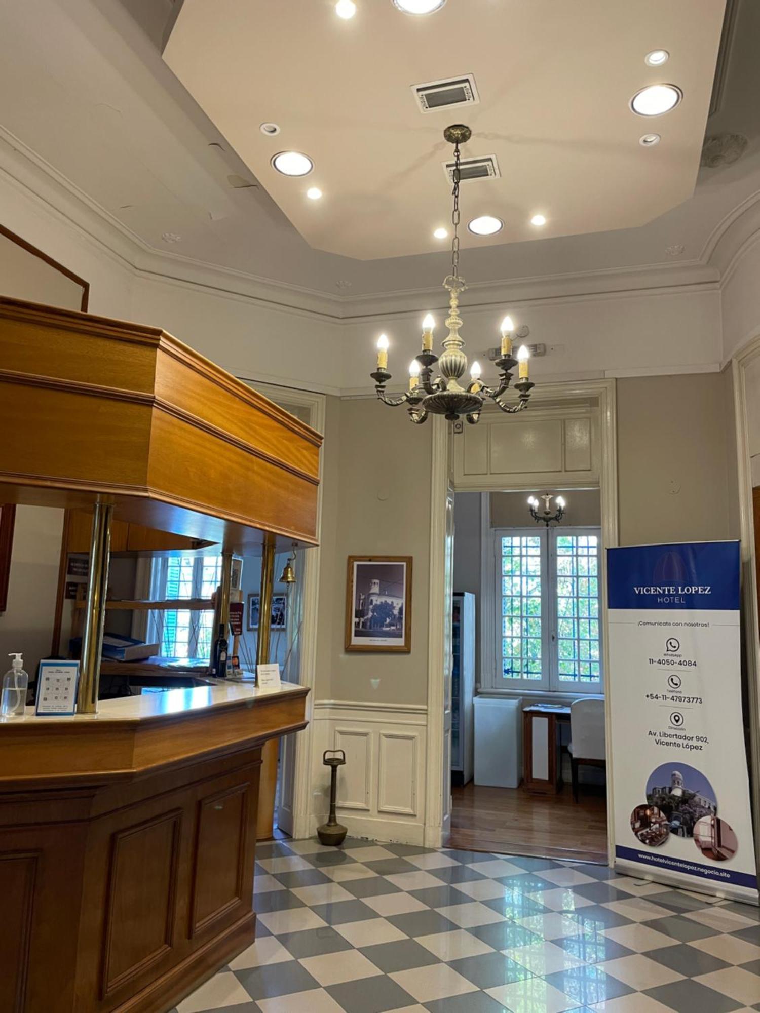 Hotel Vicente López Εξωτερικό φωτογραφία