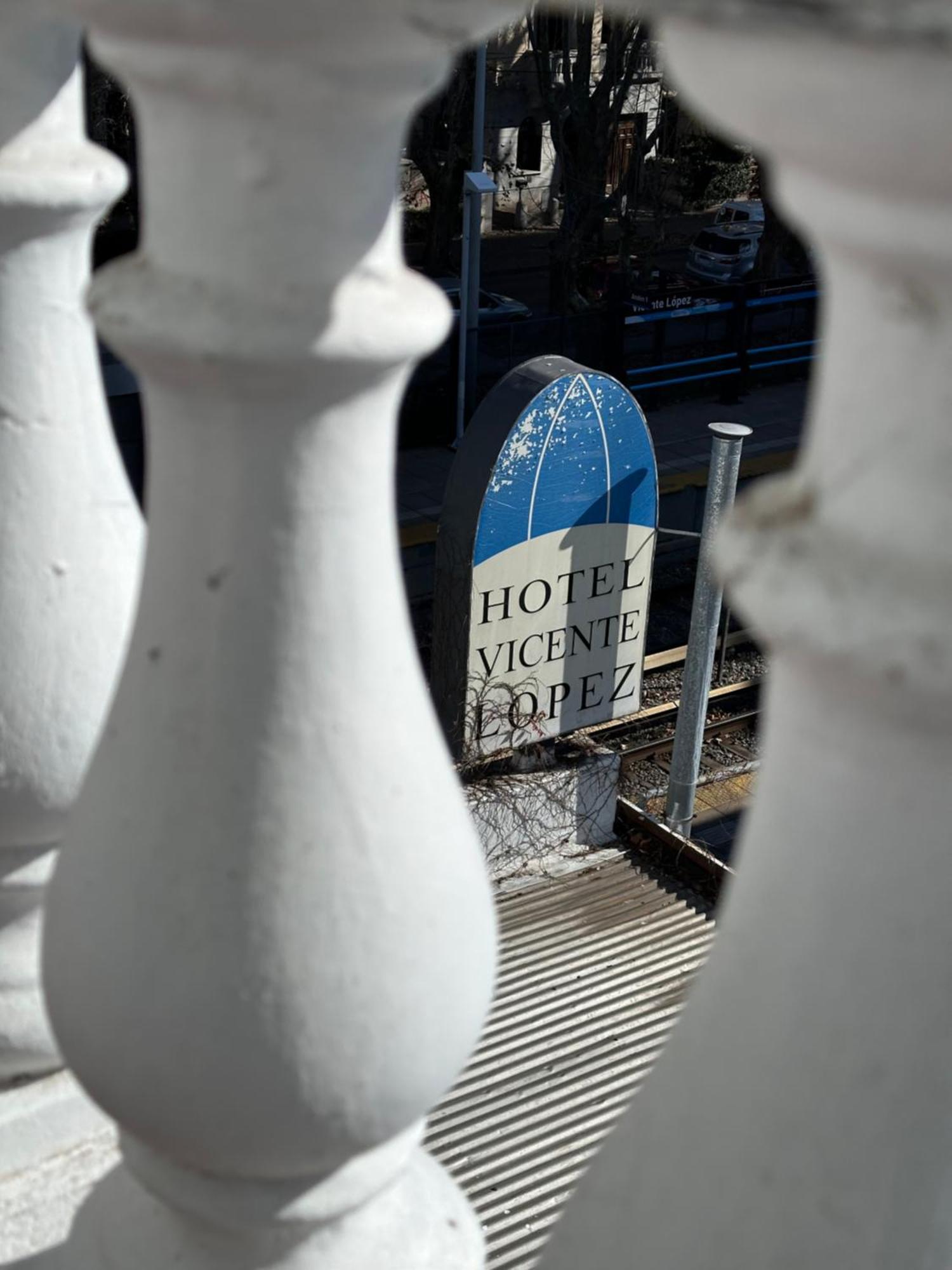Hotel Vicente López Εξωτερικό φωτογραφία
